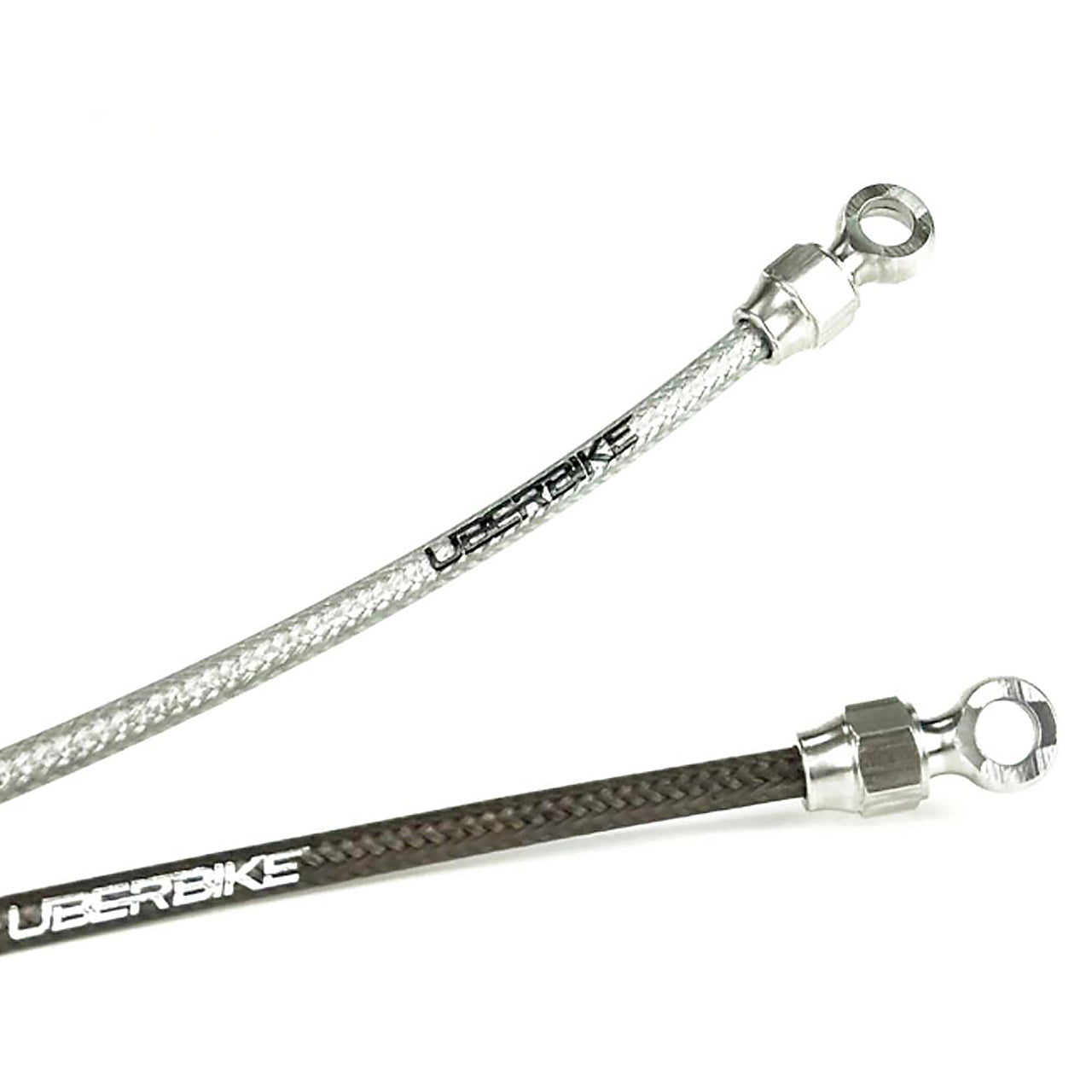 Uberbike Shimano, Tektro, TRP, Clarks, Compatible Hydraulic MTB / Road Bike Stainless Braid Brake Hose Kit - Colour Options