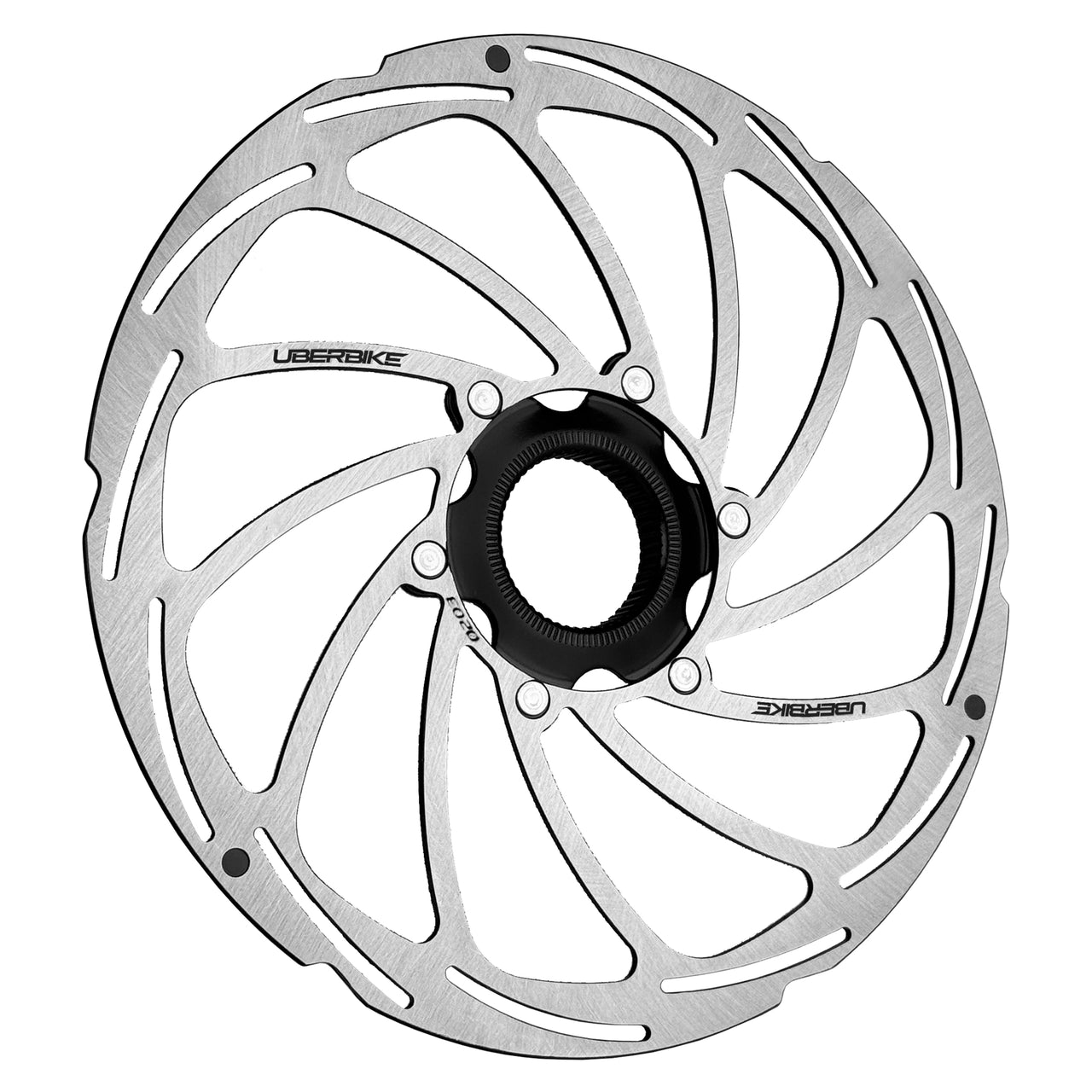 Vector Steel Centerlock Disc Brake Rotor 203 and 220 size options – 2mm Thickness