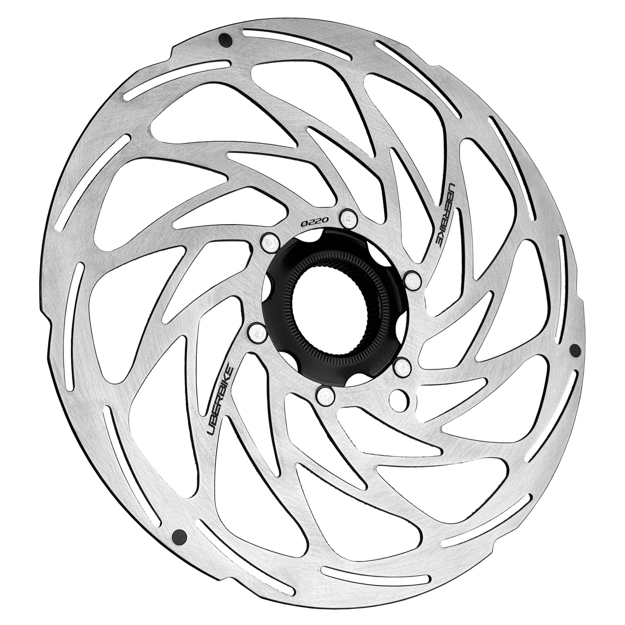 Vector Steel Centerlock Disc Brake Rotor 203 and 220 size options – 2mm Thickness