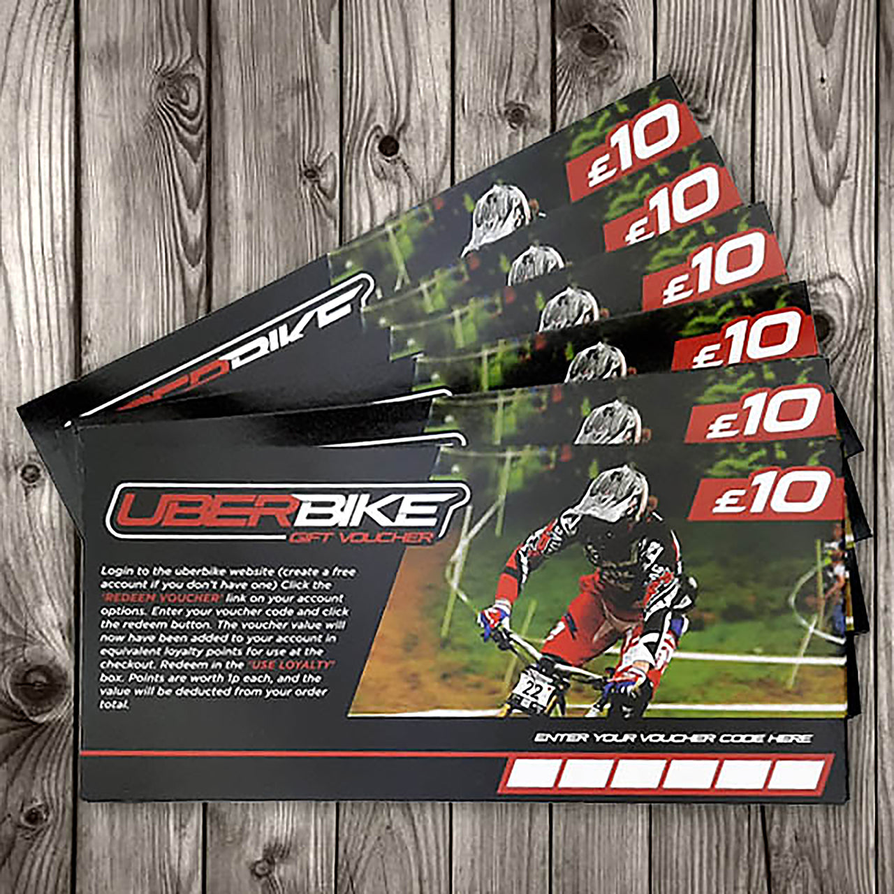 Uberbike Gift Voucher