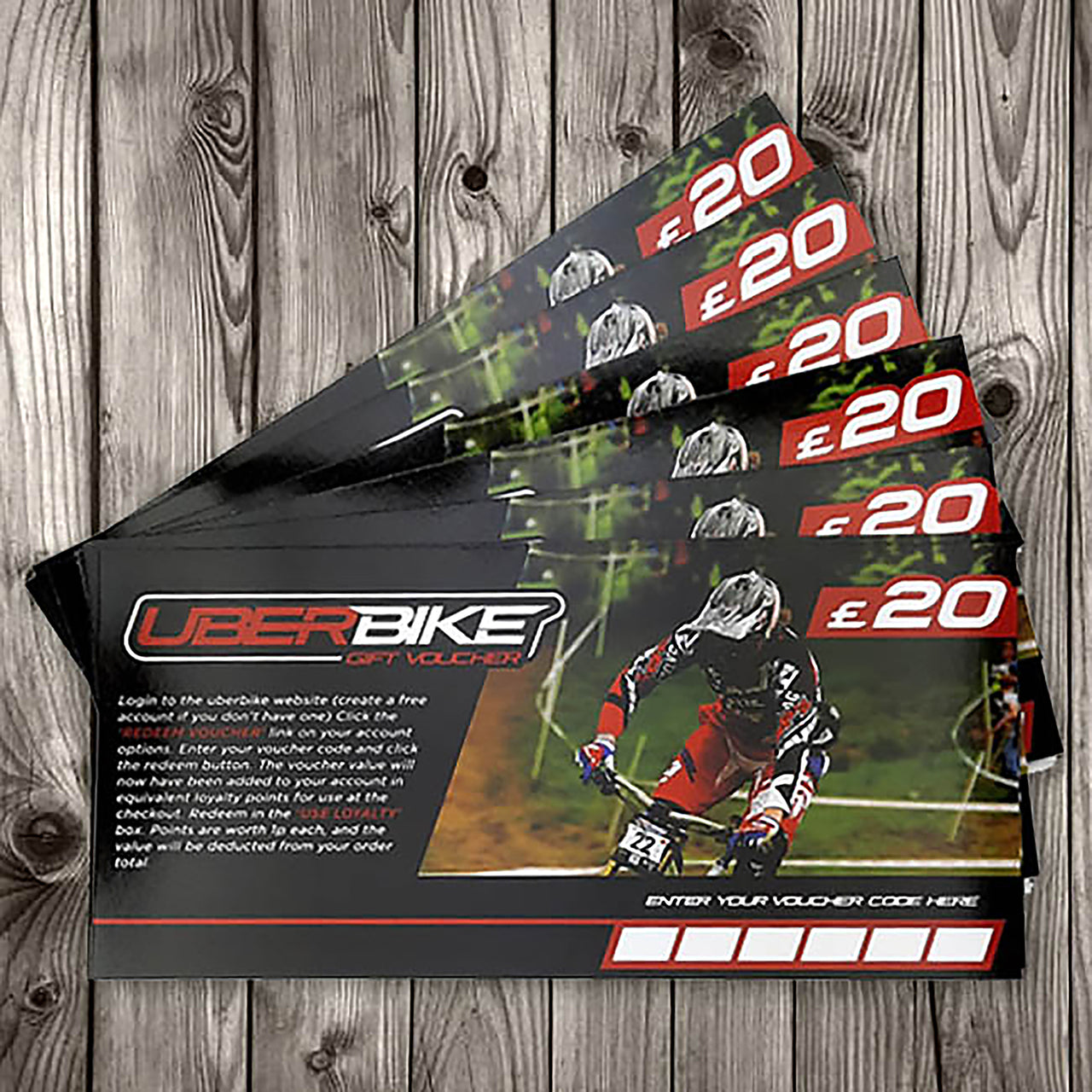 Uberbike Gift Voucher