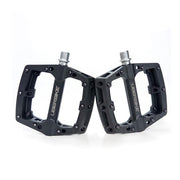 black mtb composite pedal with Uberbike branding on a white background