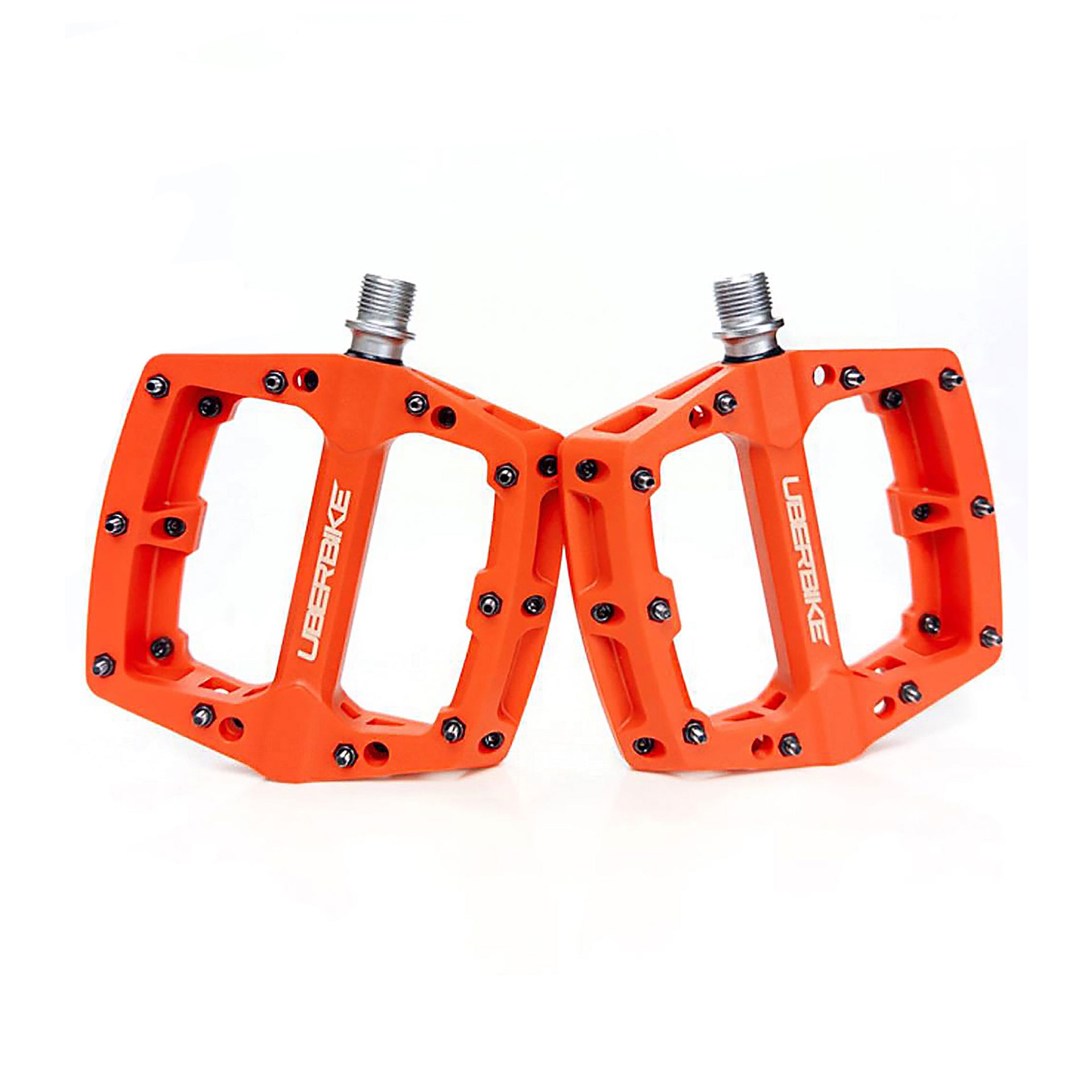 pedale mtb orange Apex Composite MTB Flat Pedals