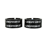 4 MTB black lockrings