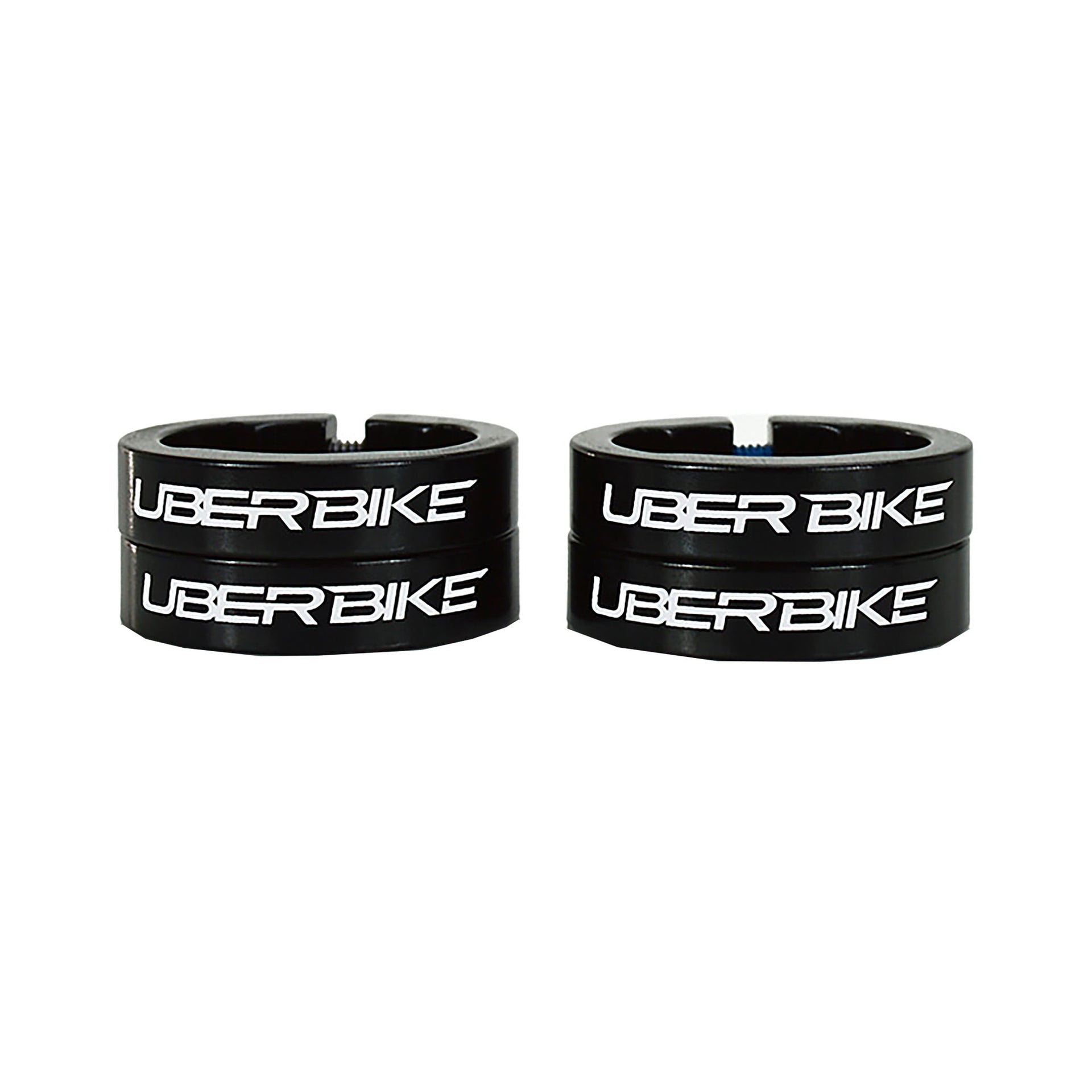 4 MTB black lockrings