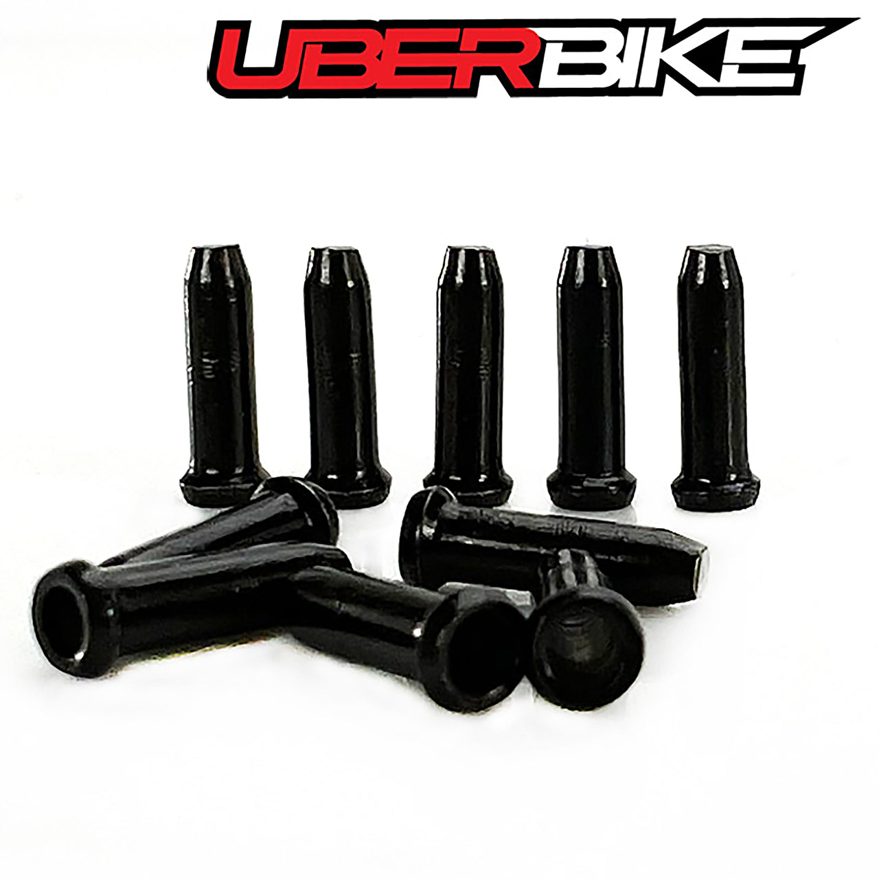 Uberbike Inner Cable End Caps - Colour Options  - Pack of 10