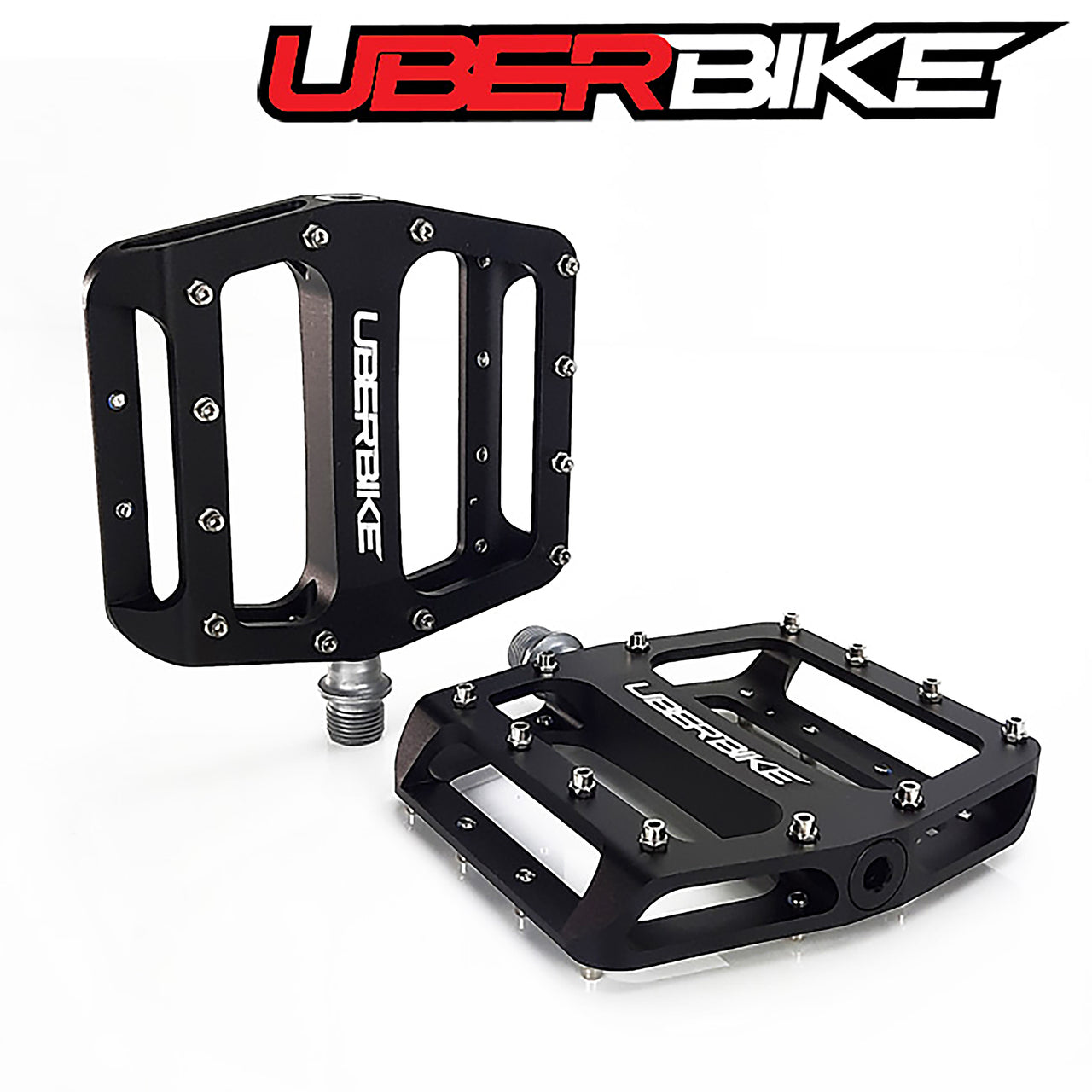 Uberbike Flatout MTB Alloy Pedals