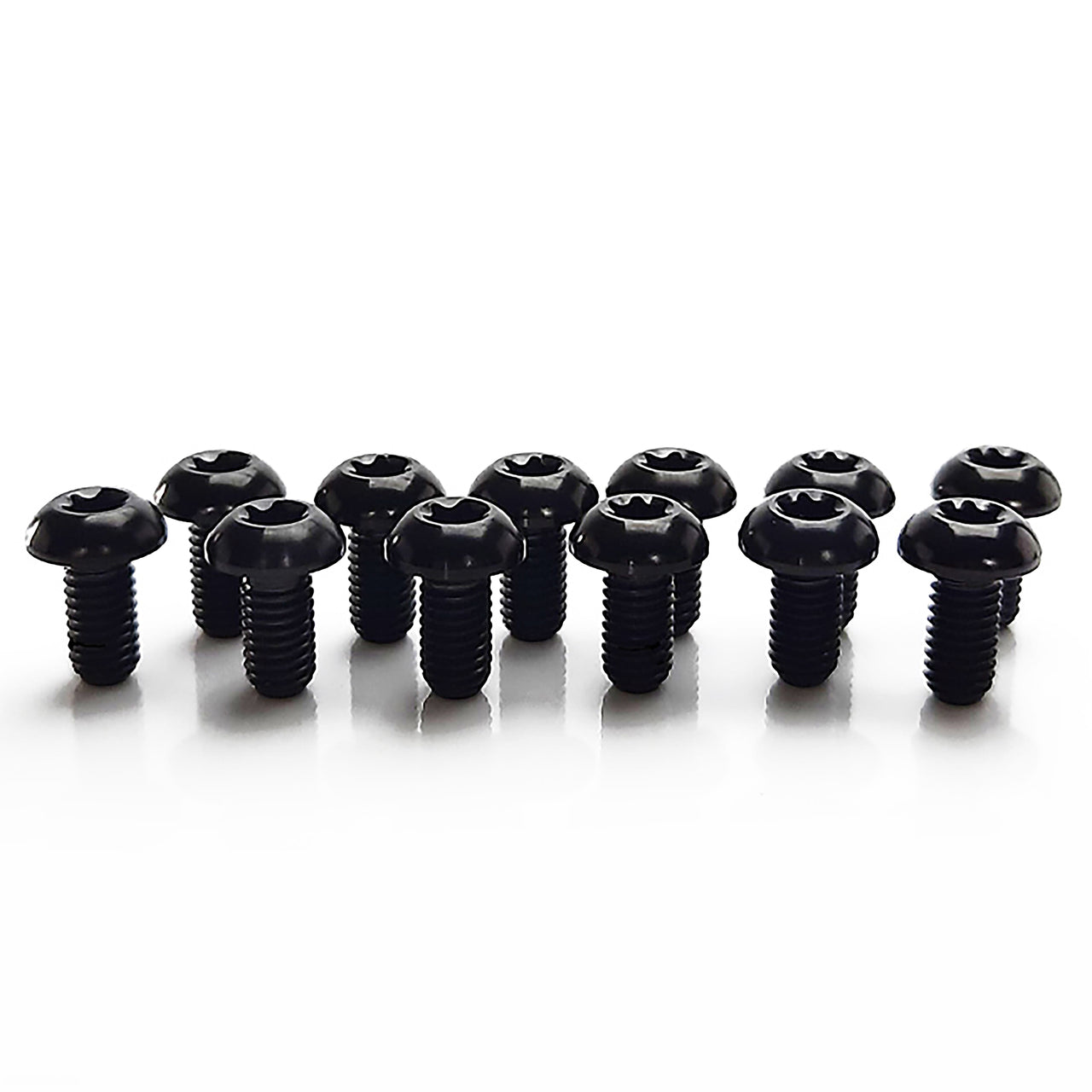 Uberbike 12 Piece Titanium Disc Brake Rotor Bolt Upgrade Kit - Colour options