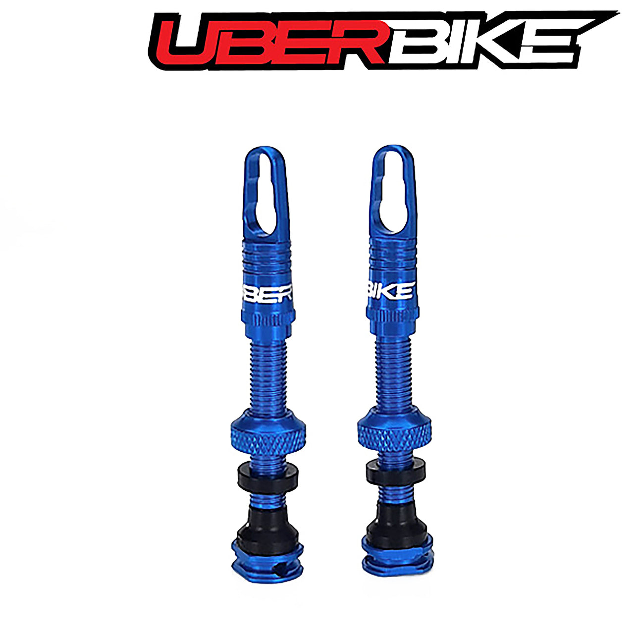 Uberbike Airtech CNC Alloy Tubeless Valves 40mm