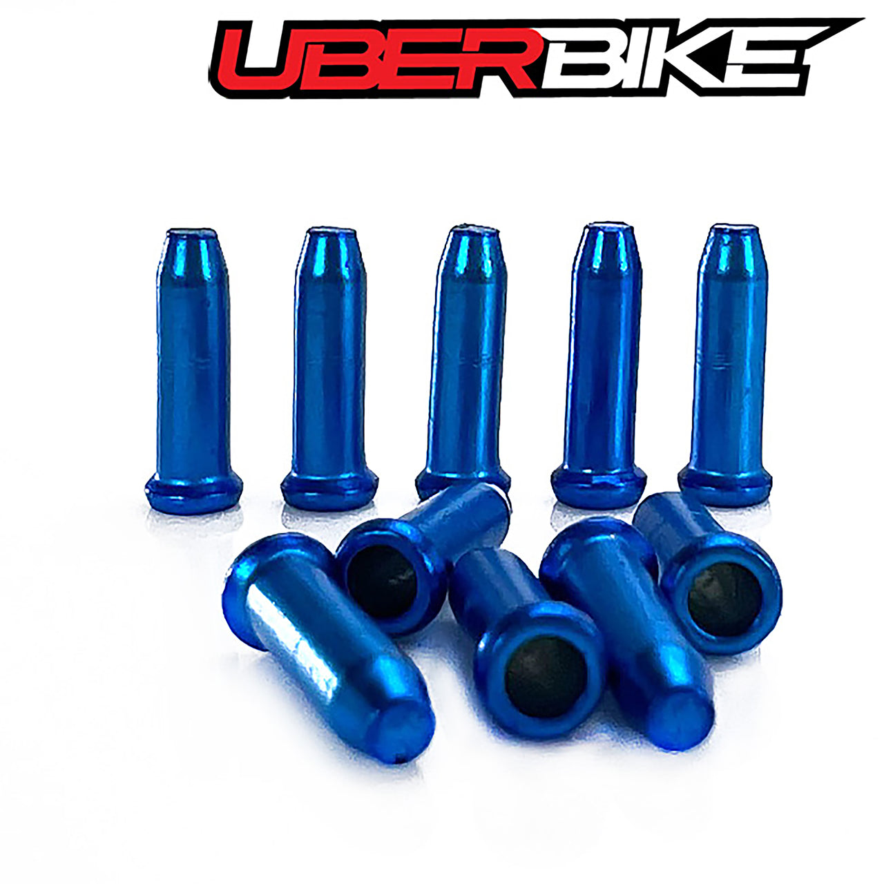 Uberbike Inner Cable End Caps - Colour Options  - Pack of 10