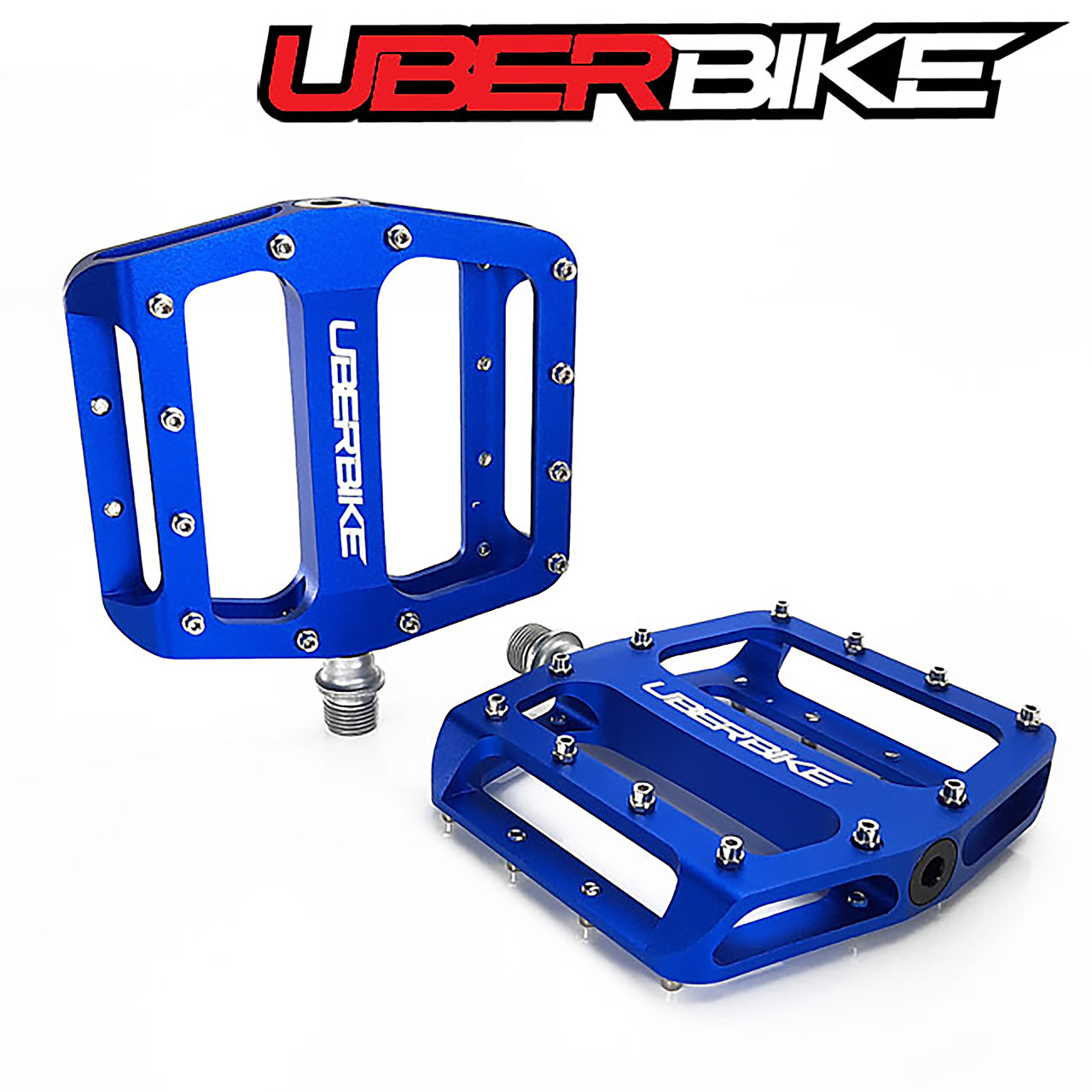 Uberbike Flatout MTB Alloy Pedals