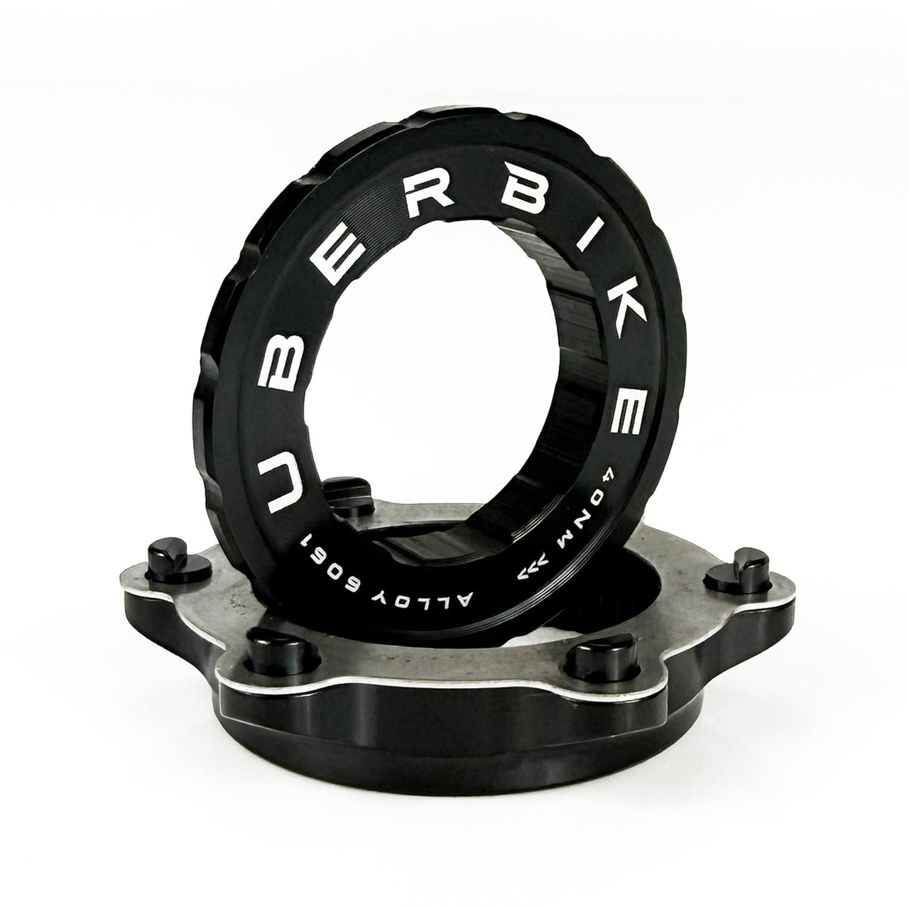 disc brake centre lock adapter on a white background