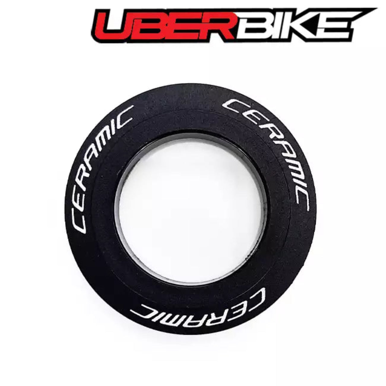 Uberbike Replacement Ceramic Top Hat External Bearing Cap