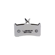 clarks c4 race matrix finned brake pad inserts on a white background 