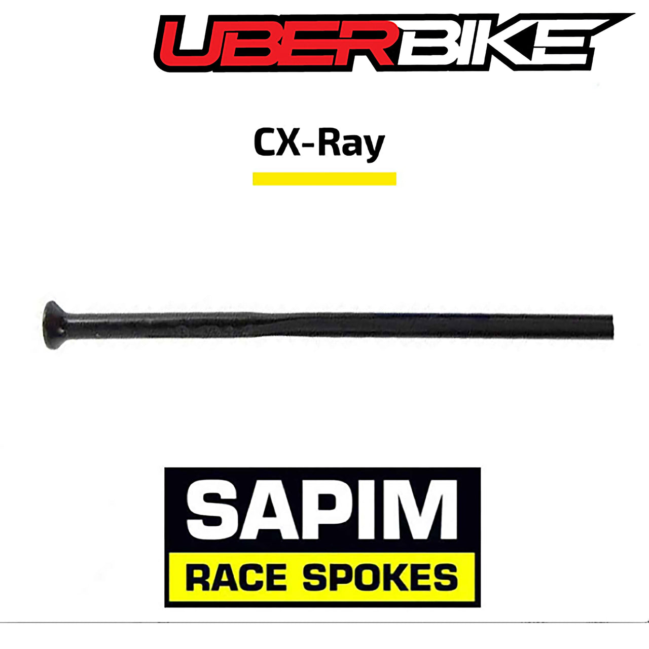 Replacement Sapim CX-Ray Straight Pull Spokes - Size Options