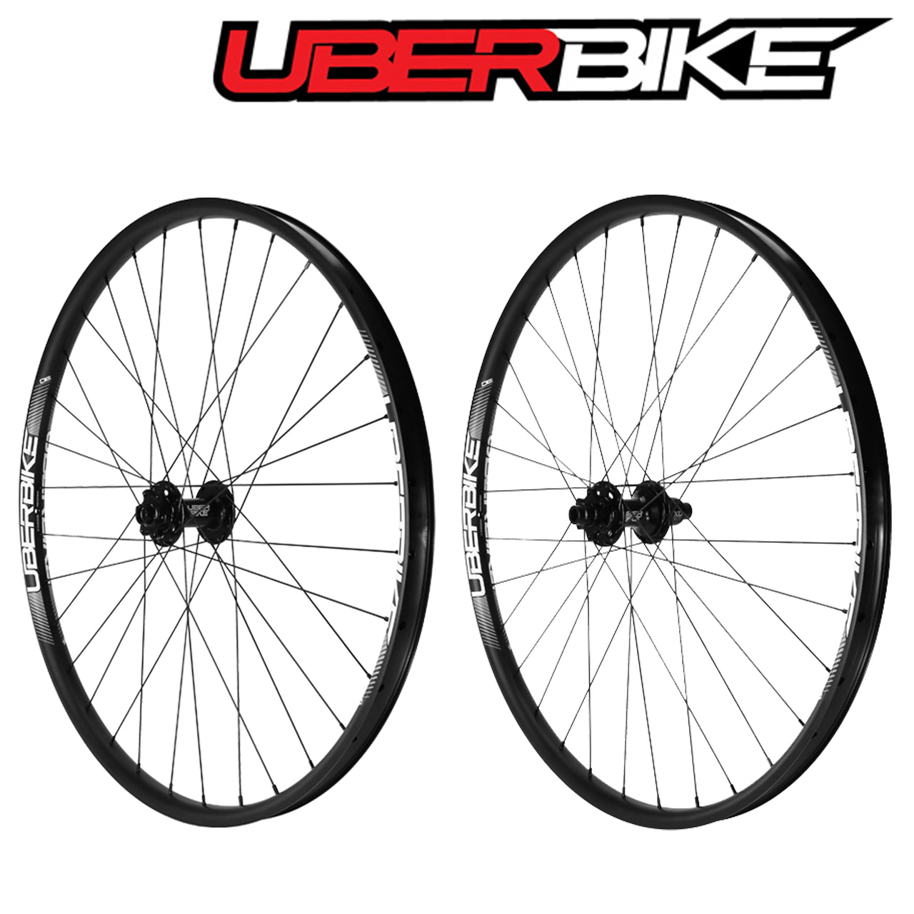 Uberbike Enduro 30 MTB 27.5" Boost Wheelset