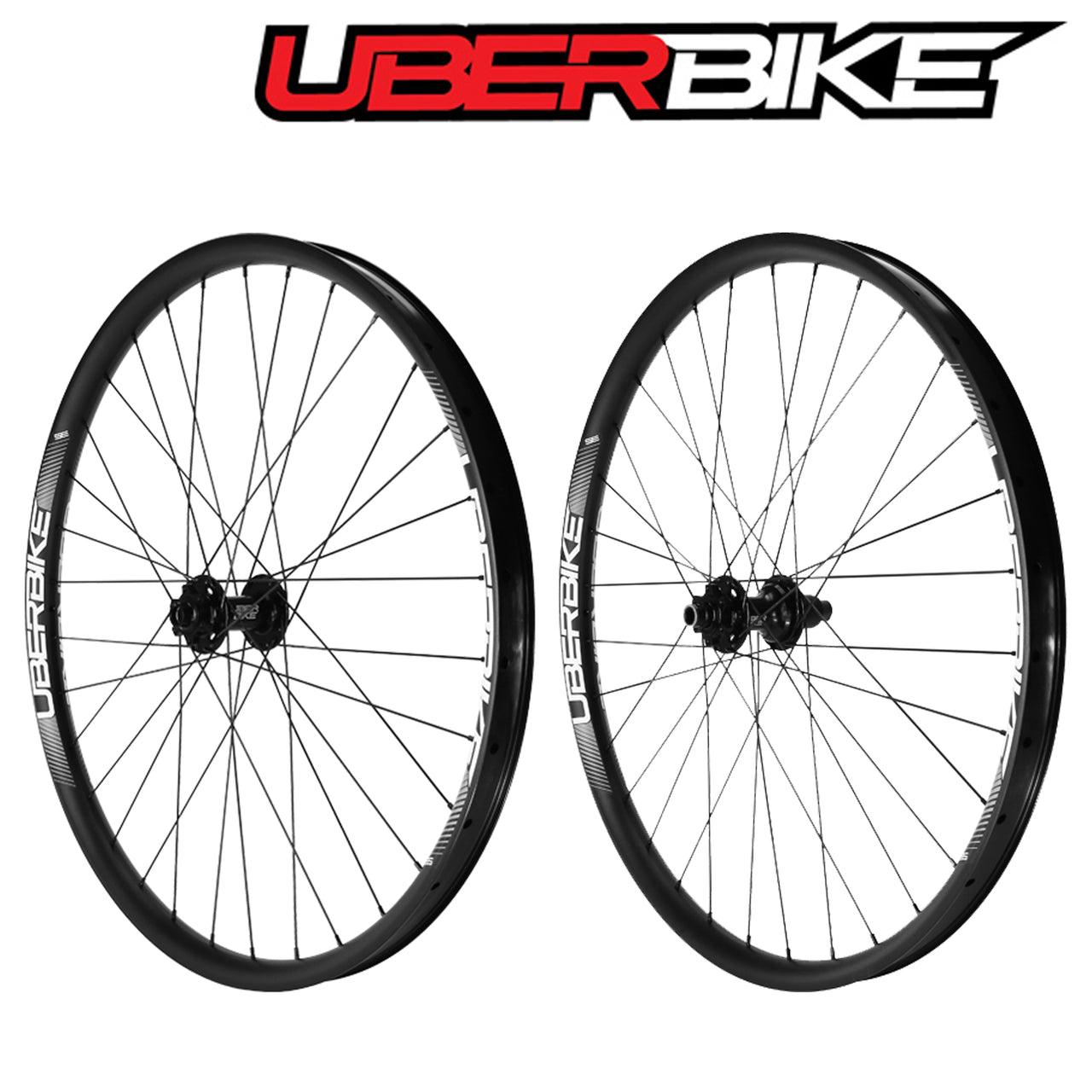 Uberbike Enduro Max 35 E-MTB 27.5" Boost Wheelset