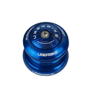 blue external cup headset with Uberbike branding on a white background