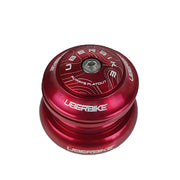 red external cup headset with Uberbike branding on a white background