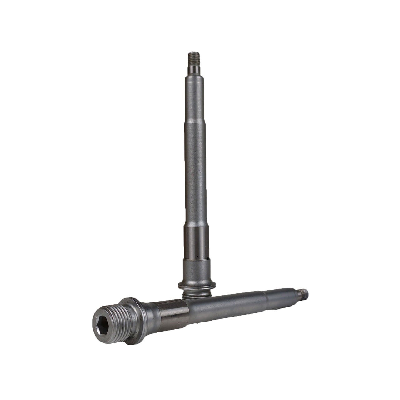 flatout pedal axles on a white background