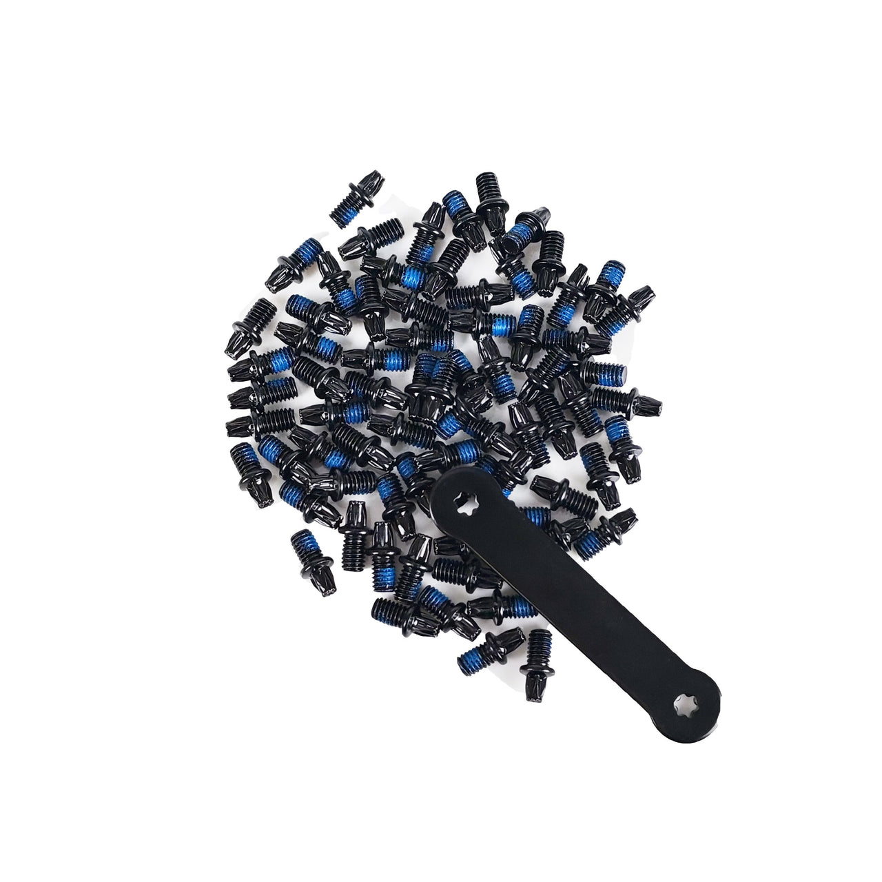 Uberbike Flatout Shark Pedal Pin Kit - Black