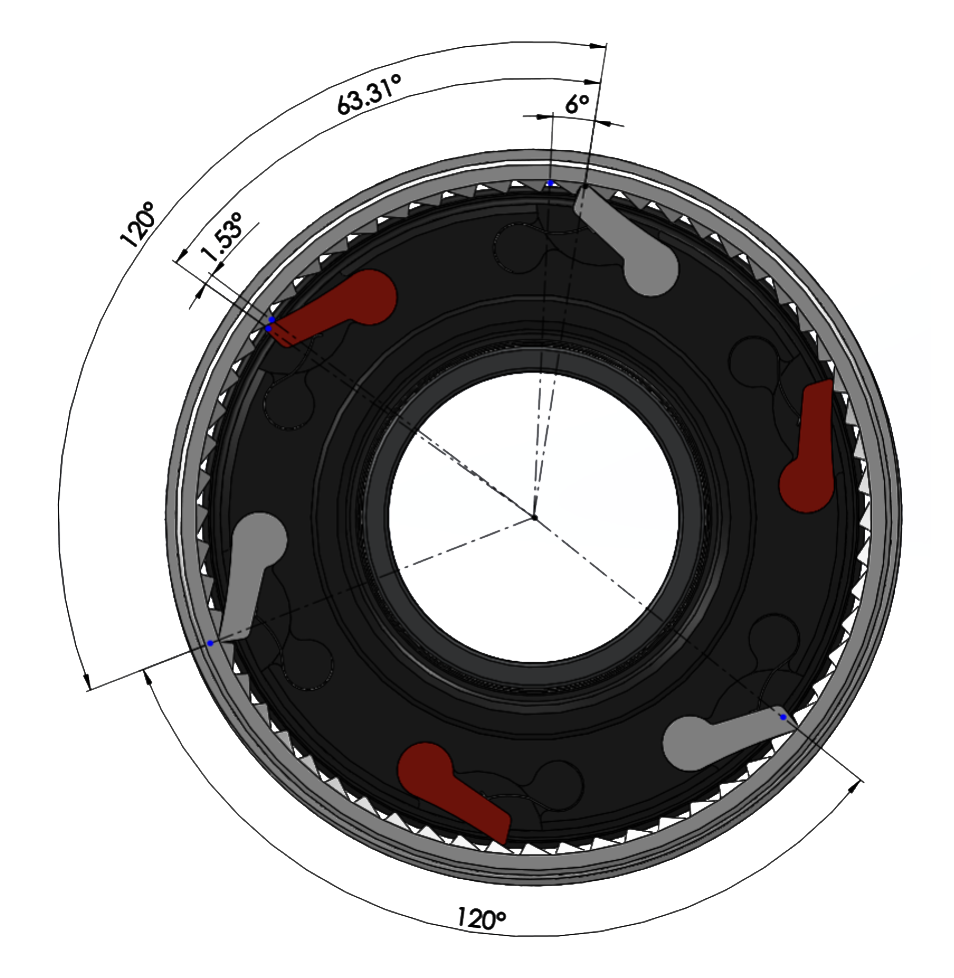Uberbike Trail 25 MTB 27.5" Boost Wheelset