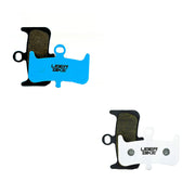 hayes dominion brake pads with Uberbike branding on a white background