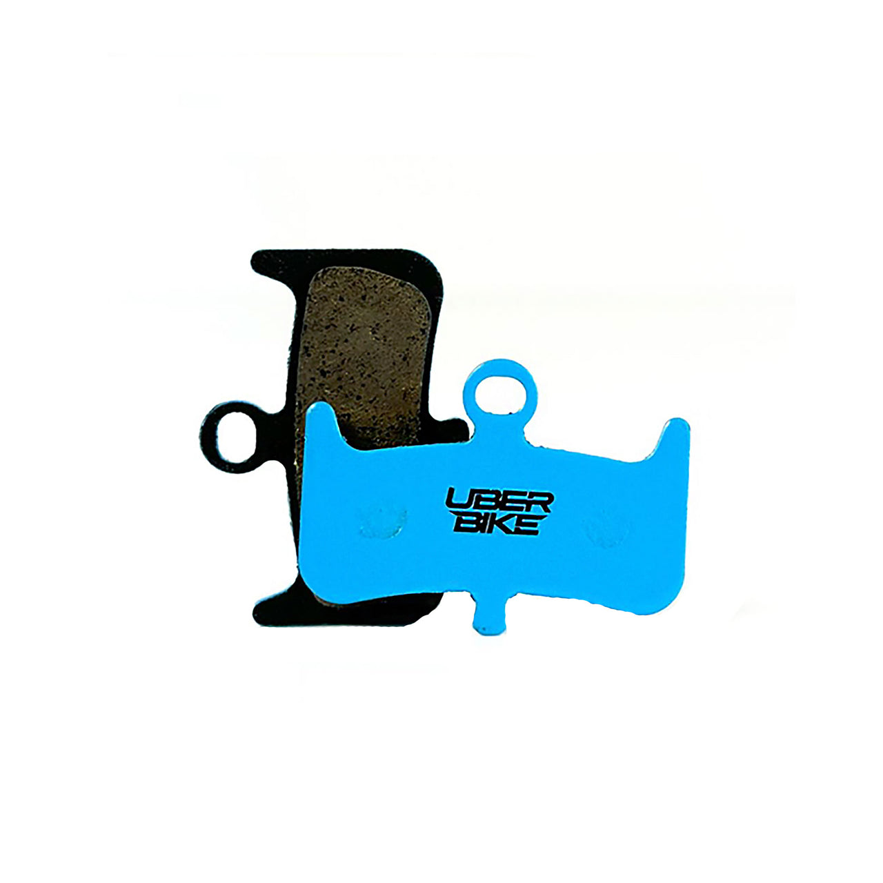 hayes dominion ematrix brake pads with Uberbike branding on a white background