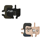 hayes hfx1 brake pads with Uberbike branding on a white background