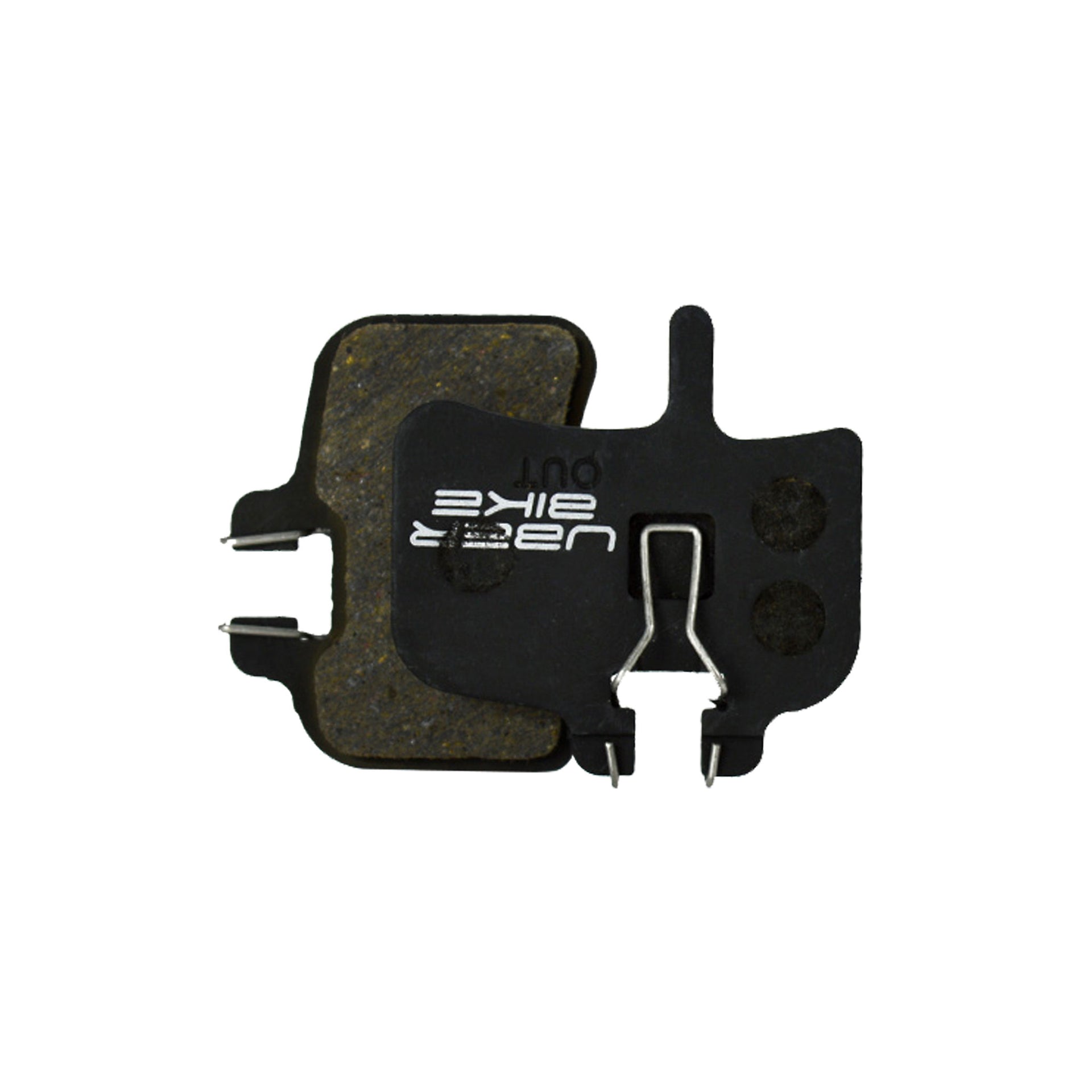 hayes hfx1 semi metallic brake pads with Uberbike branding on a white background