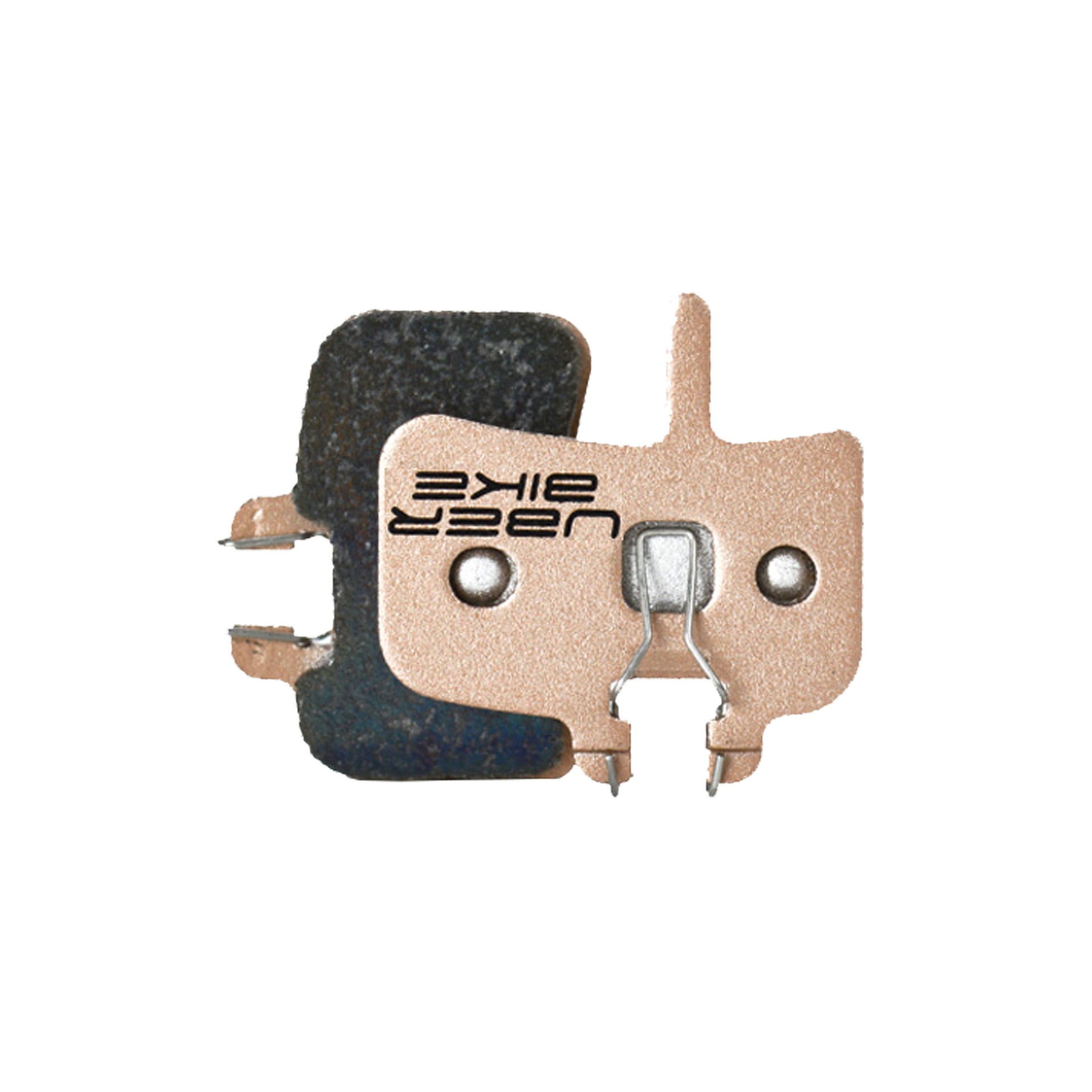 hayes hfx1 sintered brake pads with Uberbike branding on a white background