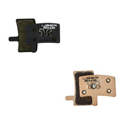 hayes stroker trail brake pads with Uberbike branding on a white background