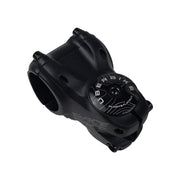 black headset top cap with a black bolt with uberbike branding on a white background