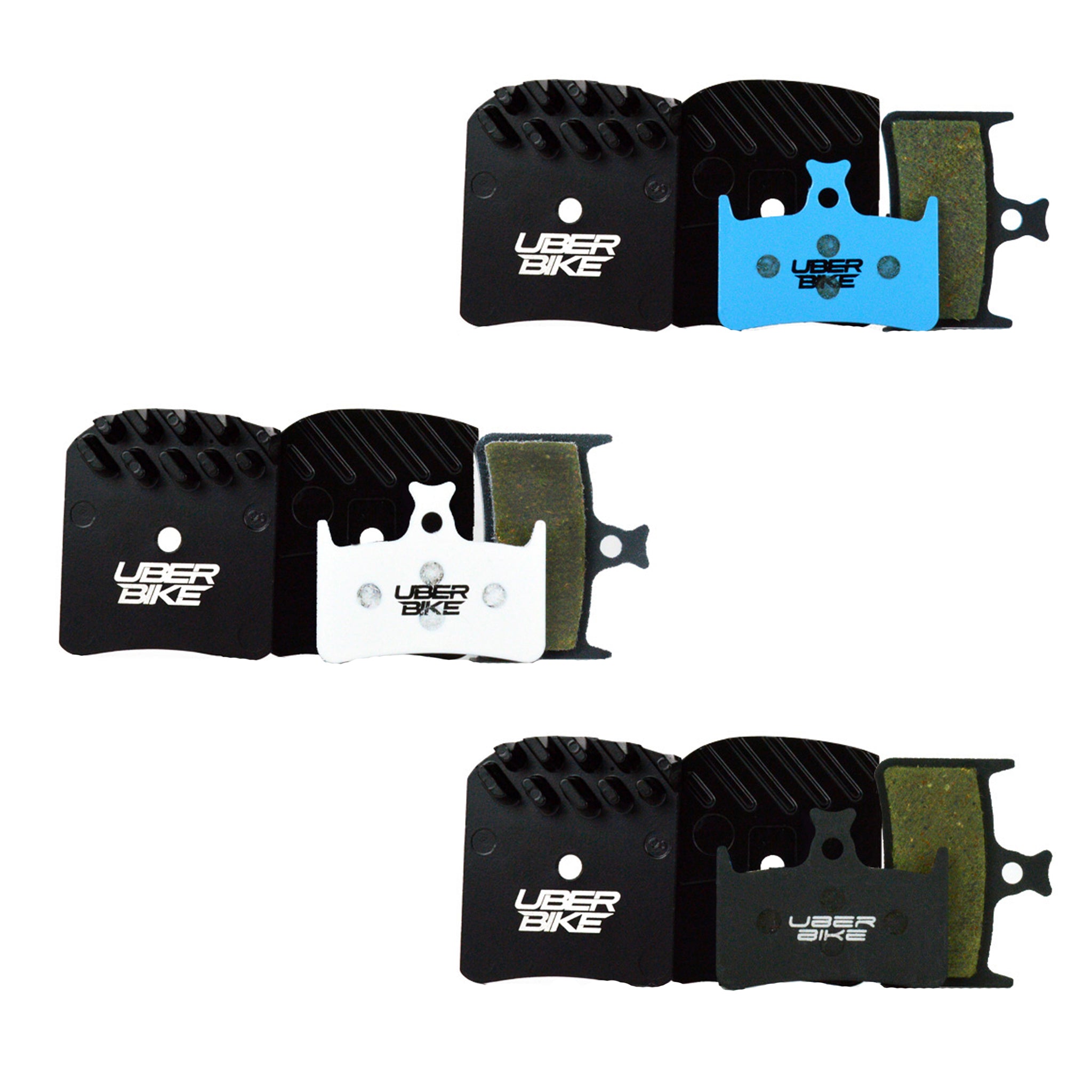 Hope Finned Disc Brake Pads