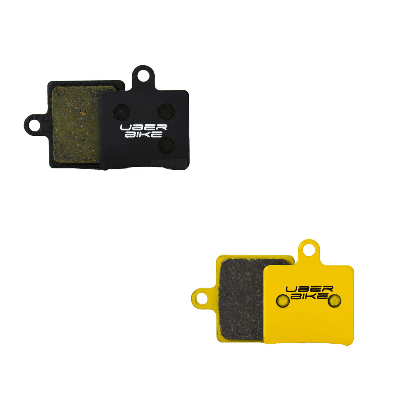 hope mini brake pads with Uberbike branding on a white background