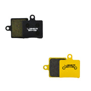 hope mini brake pads with Uberbike branding on a white background