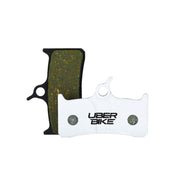 hope mono m4 race matrix disc brake pads with uberbike branding on a white background