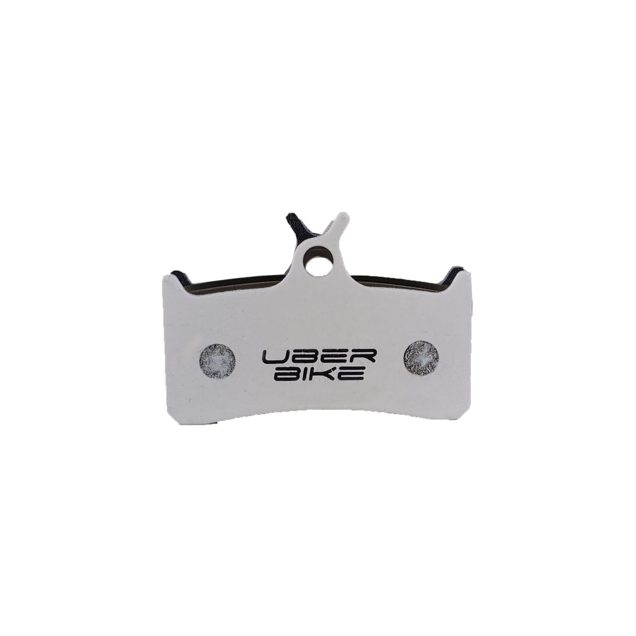 hope mono m4 race matrix finned brake pad inserts on a white background 
