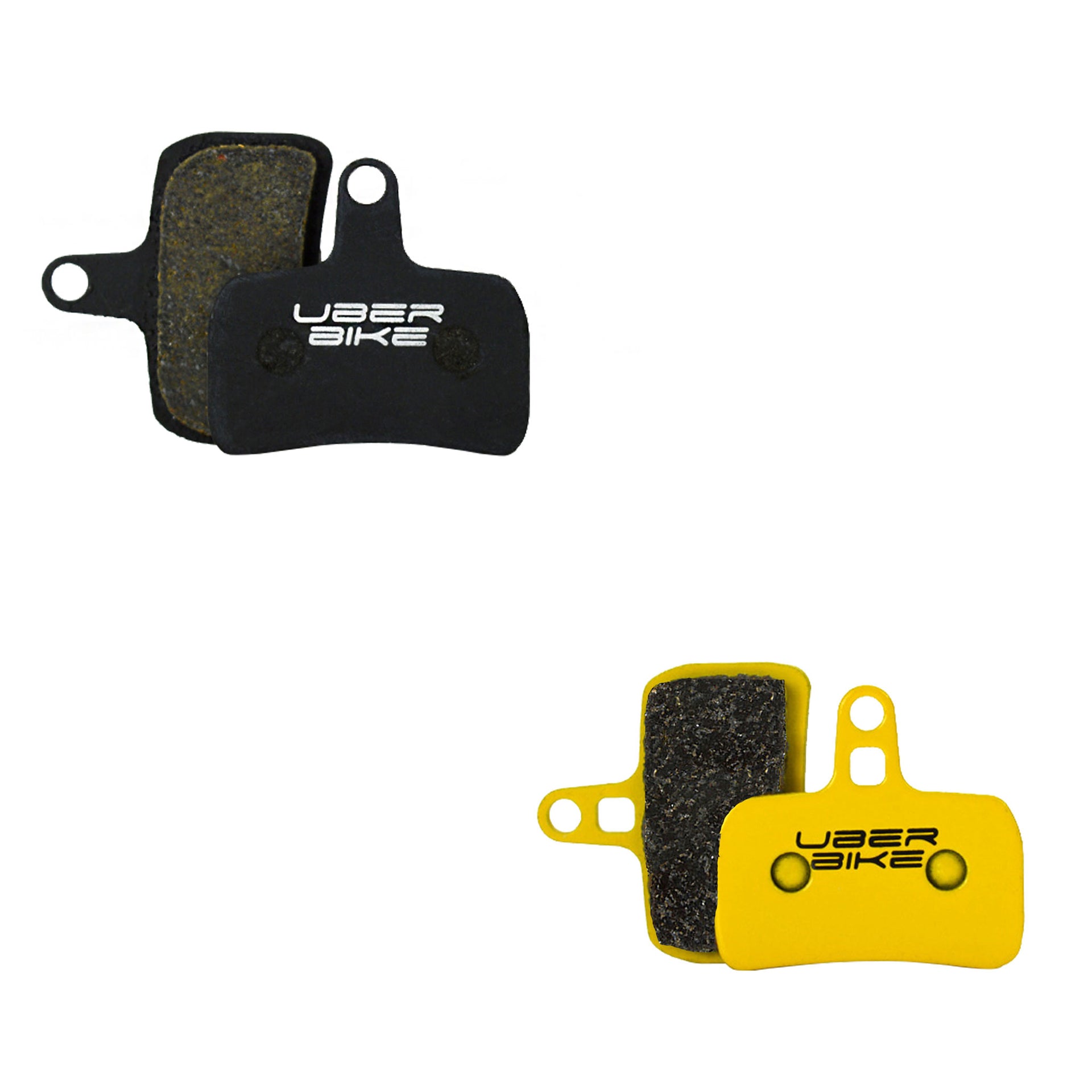 hope mono mini brake pads with Uberbike branding on a white background