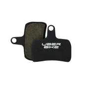 hope mono mini semi metallic brake pads with Uberbike branding on a white background