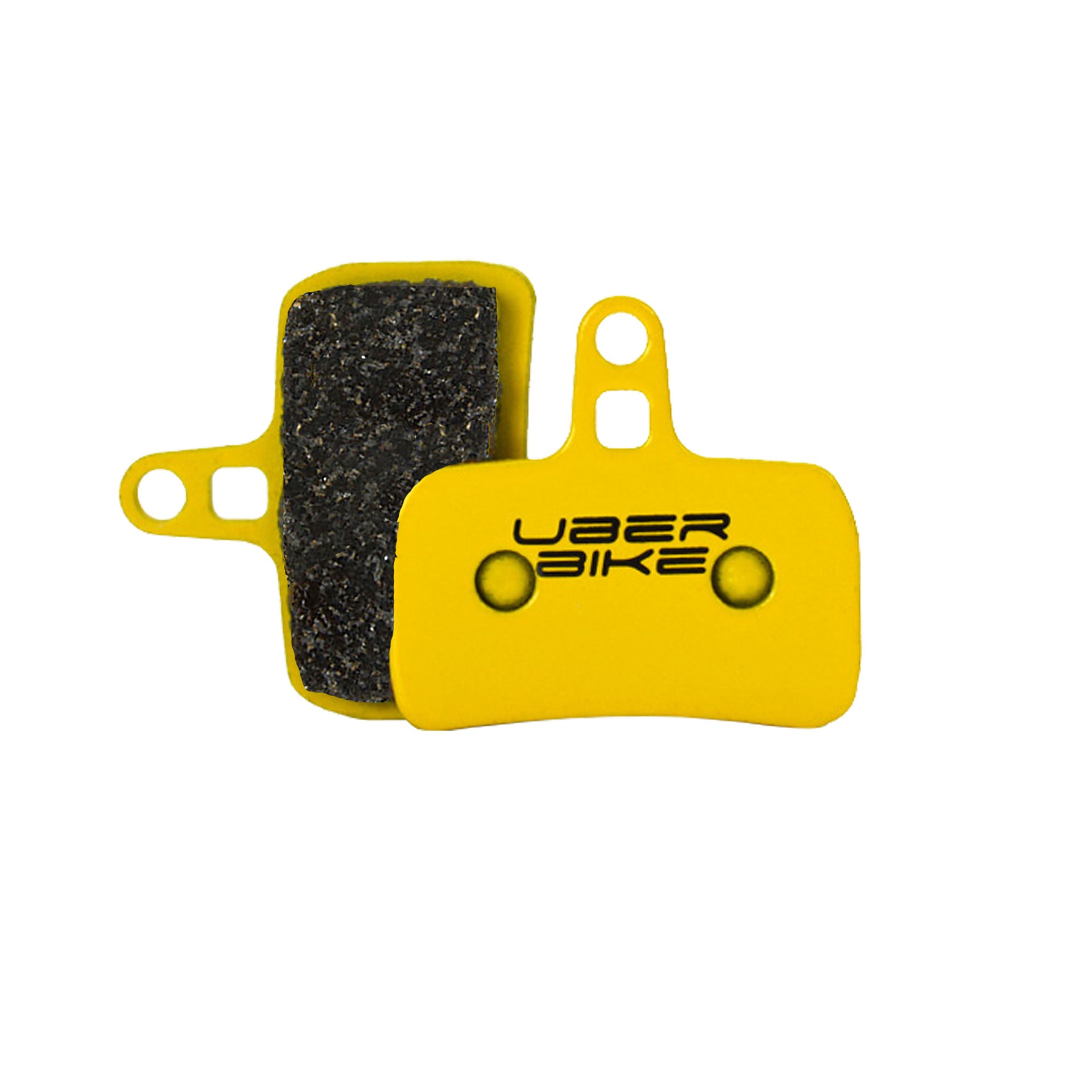 hope mono mini sintered brake pads with Uberbike branding on a white background
