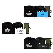 hope v4 finned brake pads with Uberbike branding on a white background