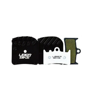 hope v4 finned race matrix brake pads with Uberbike branding on a white background