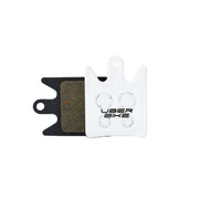 hope xcr pro x2 flatmount race matrix brake pads with uberbike branding on a white background