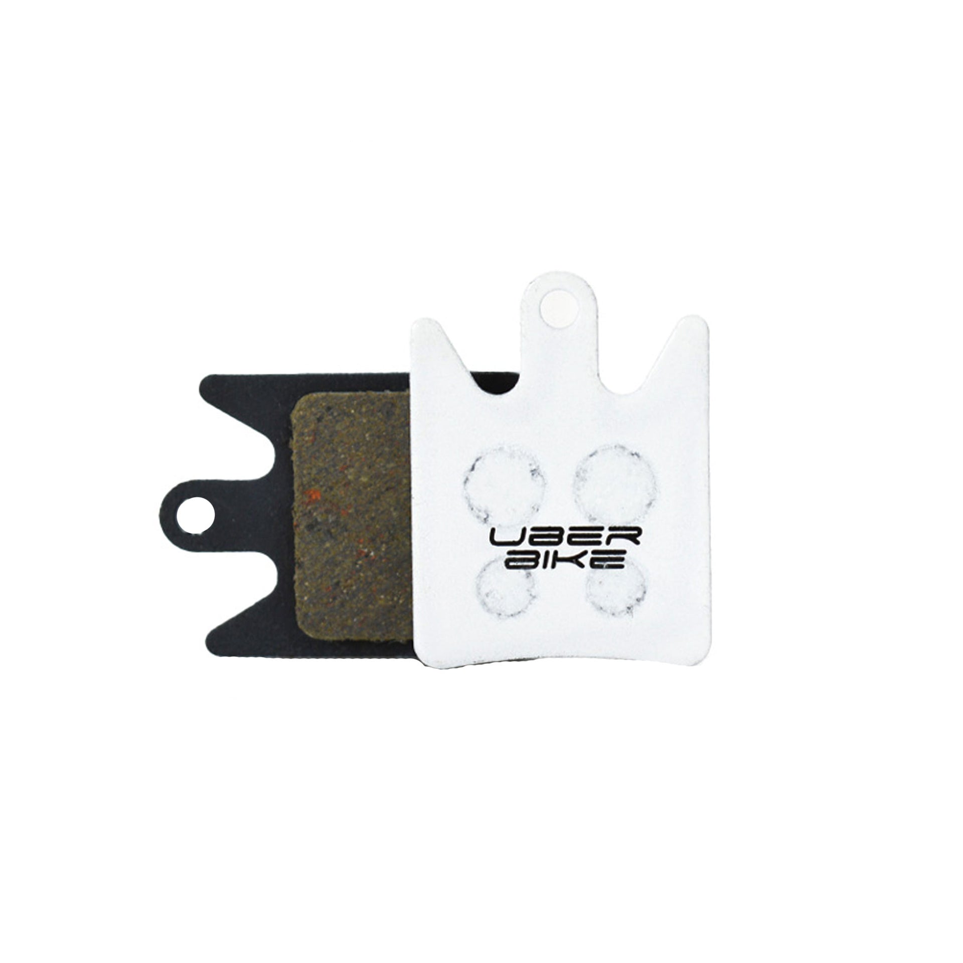 hope xcr pro x2 race matrix brake pads with uberbike branding on a white background