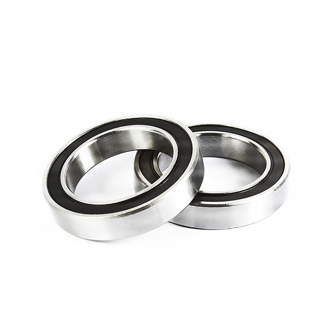 2 ht2 gxp steel bottom bracket bearings on a white background