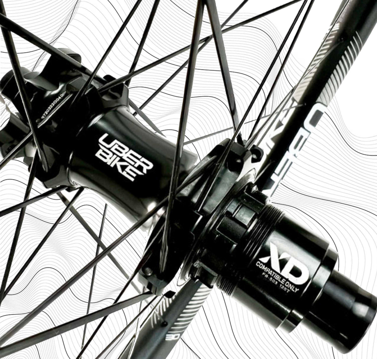 Uberbike Enduro 30 MTB 29" Boost Wheelset