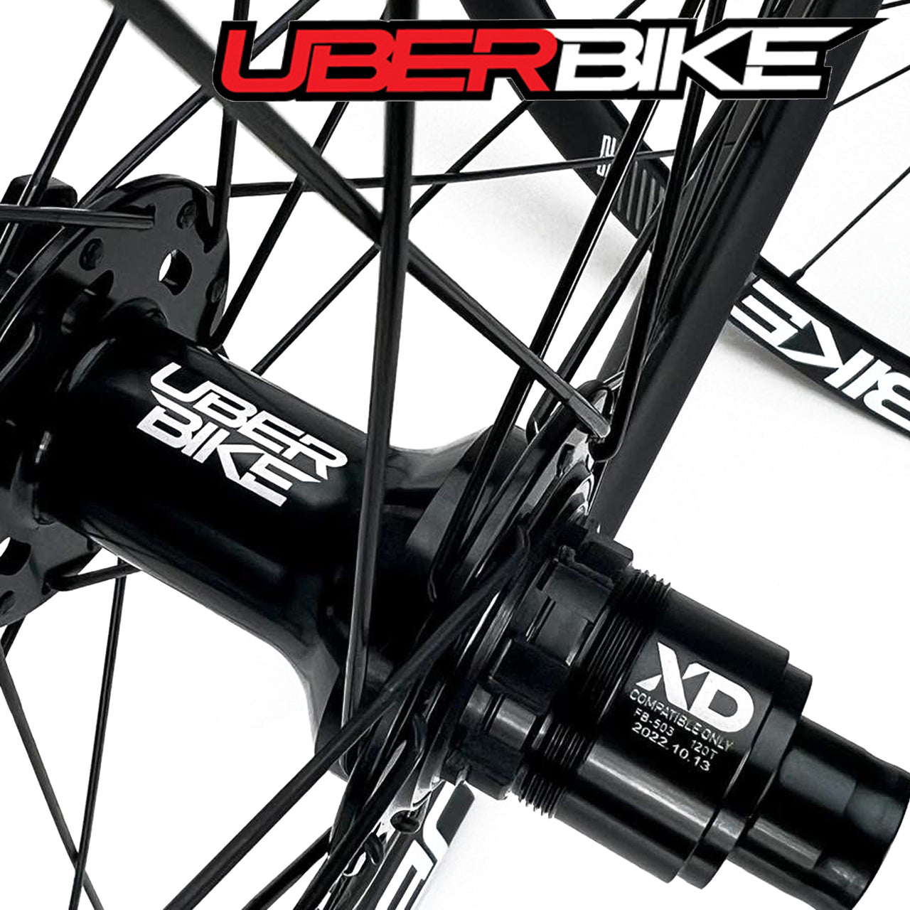 Uberbike Trail 25 MTB 27.5" Boost Wheelset