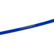 magura blue kevlar hydraulic brake hose for aluminium fitting kit with Uberbike branding on a white background
