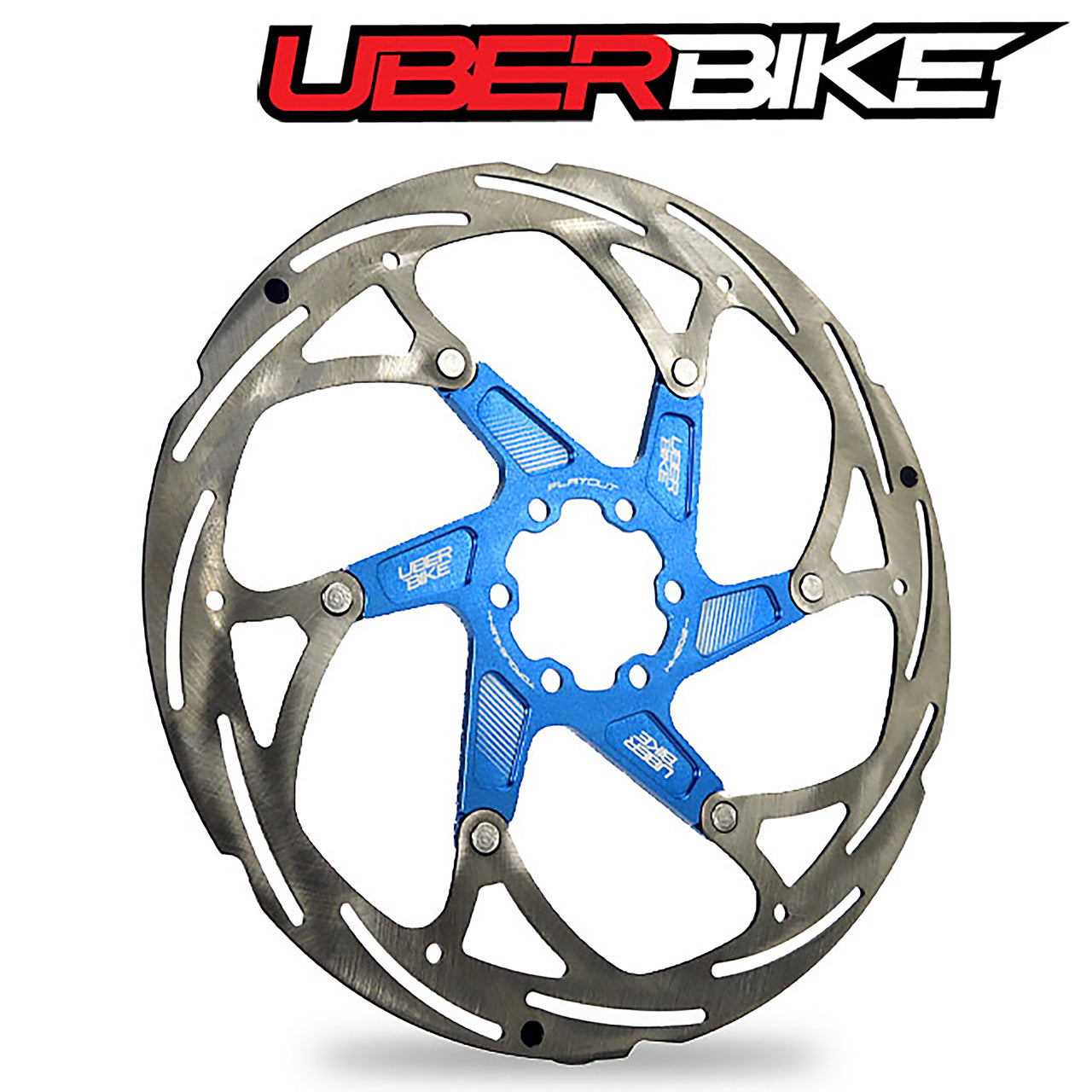 Uberbike Flatout Disc Brake Rotor - Colour Options
